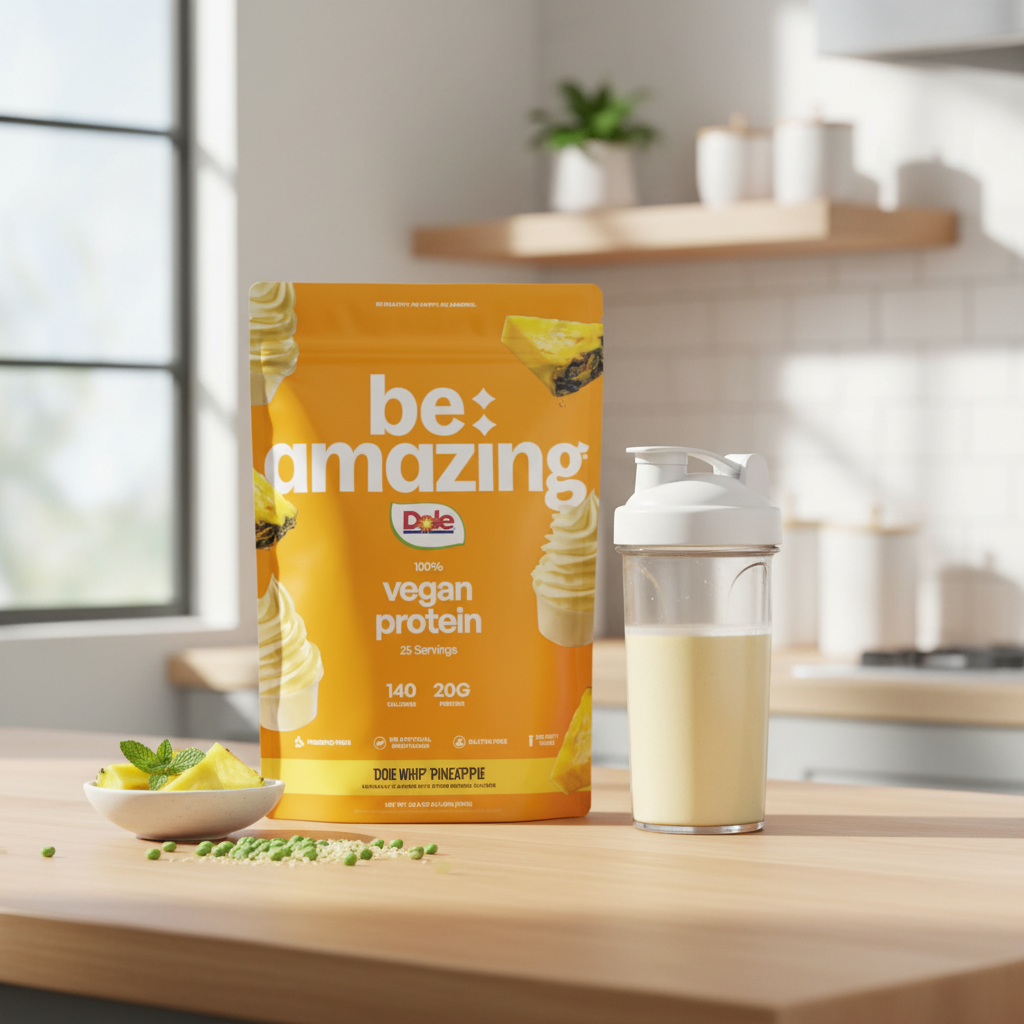 Vegan Protein with Sidekick